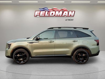 2025 Kia Sorento X-Line SX