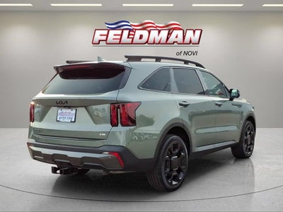 2025 Kia Sorento X-Line SX