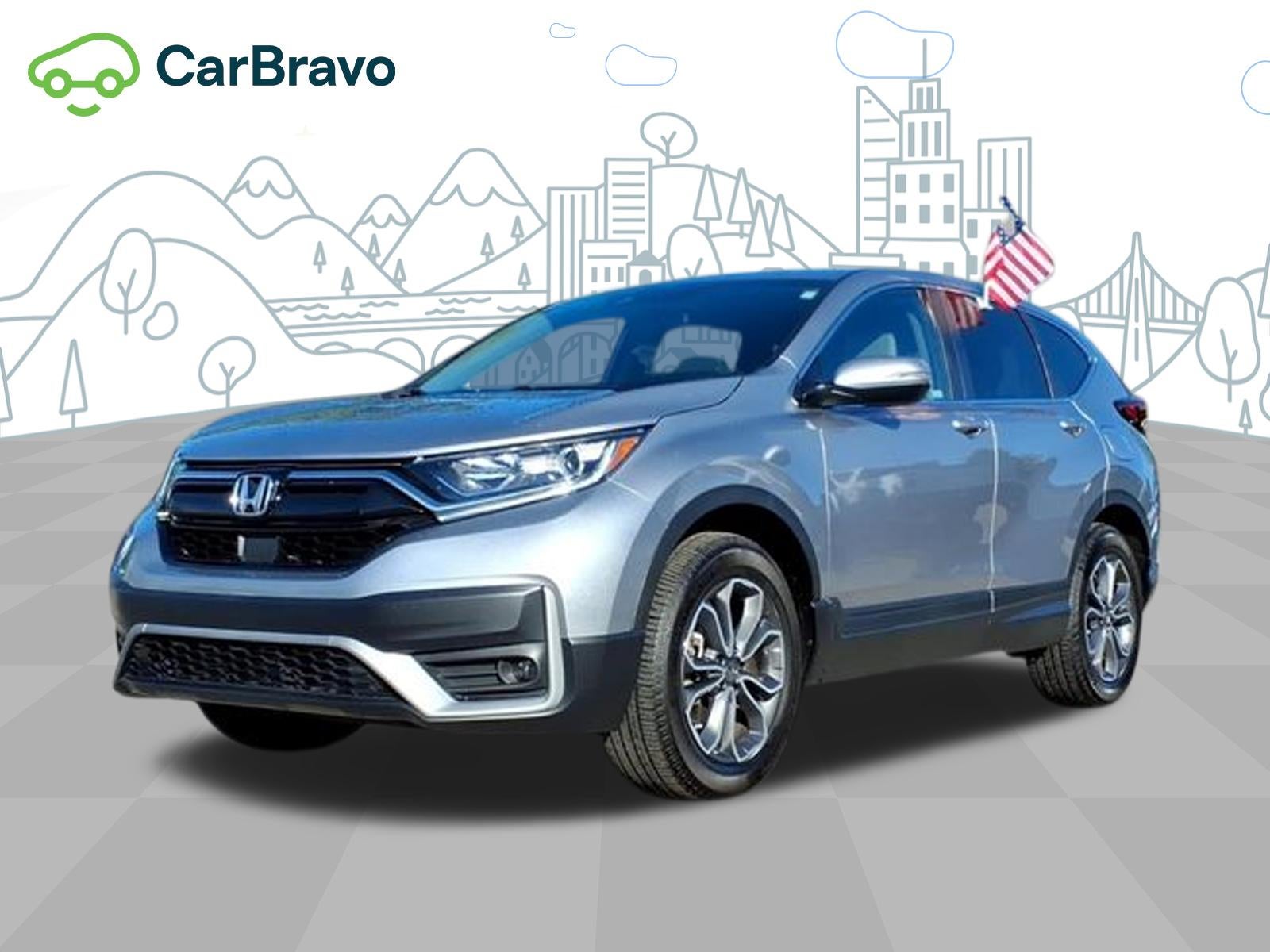 2022 Honda CR-V AWD EX