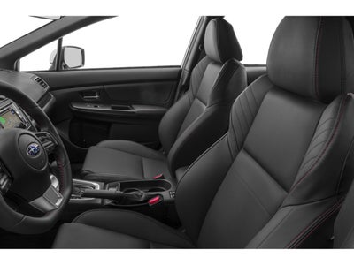 2015 Subaru WRX 4dr Sdn Man
