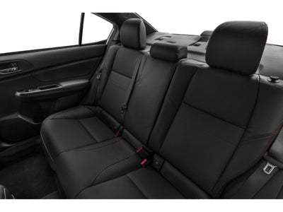 2015 Subaru WRX 4dr Sdn Man