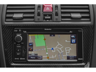 2015 Subaru WRX 4dr Sdn Man
