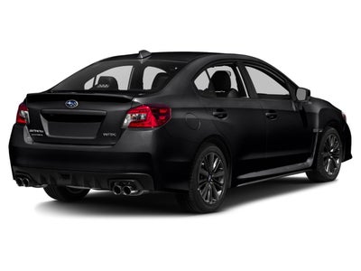 2015 Subaru WRX 4dr Sdn Man