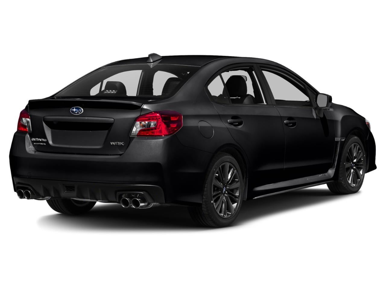 2015 Subaru WRX 4dr Sdn Man