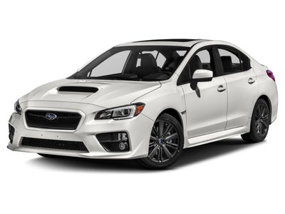 2015 Subaru WRX 4dr Sdn Man