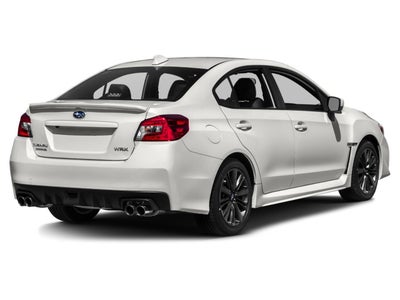 2015 Subaru WRX 4dr Sdn Man