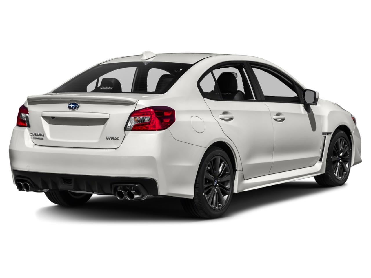 2015 Subaru WRX 4dr Sdn Man