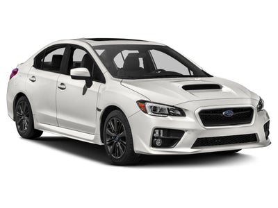 2015 Subaru WRX 4dr Sdn Man