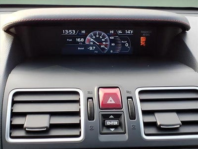 2019 Subaru WRX STI Limited