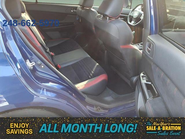 2019 Subaru WRX STI Limited