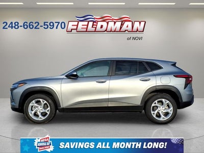 2025 Chevrolet Trax LS