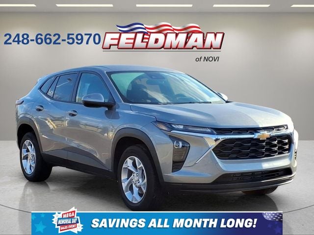 2025 Chevrolet Trax LS