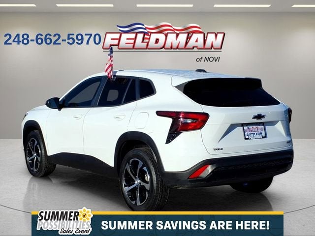 2024 Chevrolet Trax 1RS