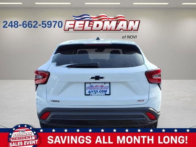 2024 Chevrolet Trax 1RS