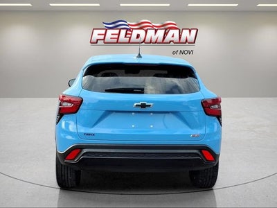 2024 Chevrolet Trax 1RS