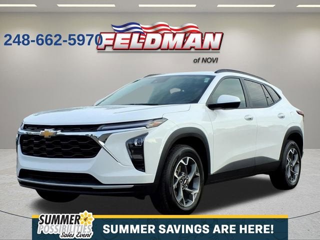 2024 Chevrolet Trax LT's photo
