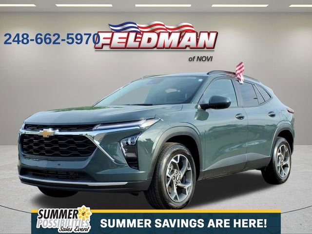 2025 Chevrolet Trax LT's photo