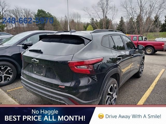 2024 Chevrolet Trax 2RS