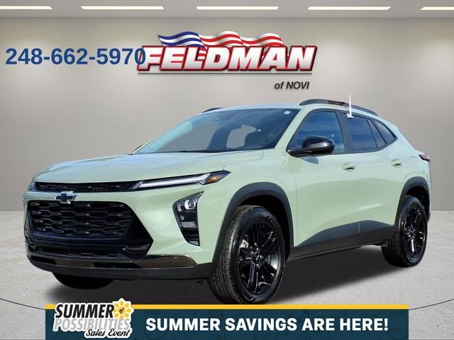 2025 Chevrolet Trax ACTIV