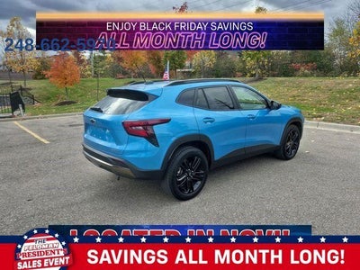 2025 Chevrolet Trax ACTIV