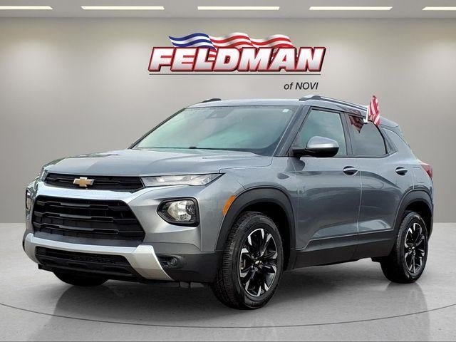 2021 Chevrolet Trailblazer LT's photo