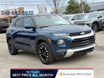 2021 Chevrolet Trailblazer LT