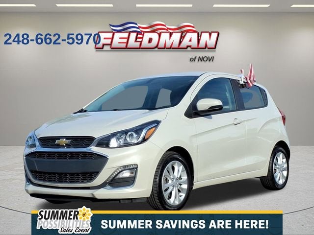 2021 Chevrolet Spark 1LT CVT 1SD's photo