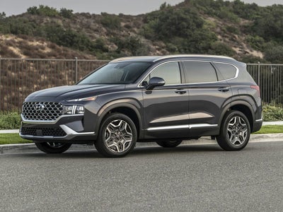 2021 Hyundai SANTA FE Hybrid Blue