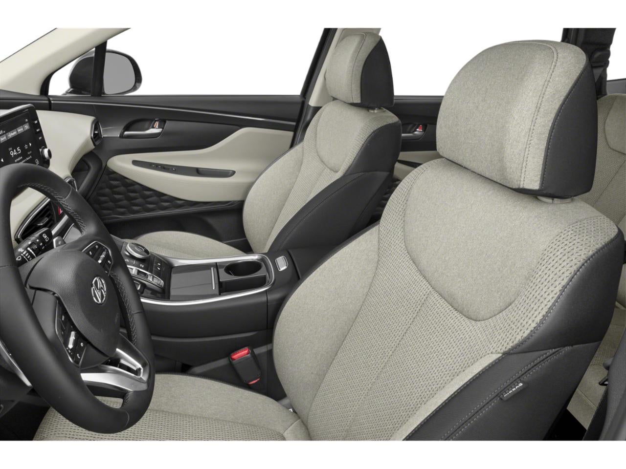 2021 Hyundai SANTA FE Hybrid Blue