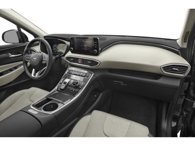 2021 Hyundai SANTA FE Hybrid Blue