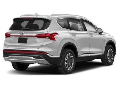2021 Hyundai SANTA FE Hybrid Blue