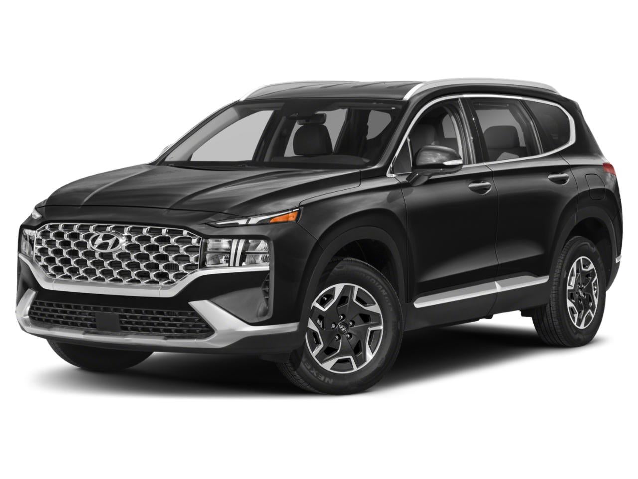 2021 Hyundai SANTA FE Hybrid Blue