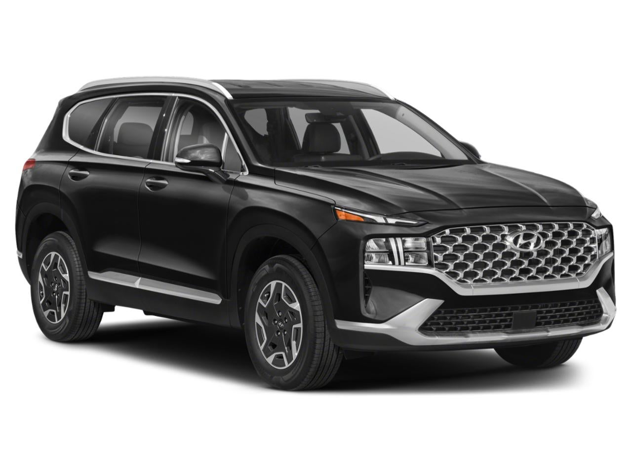 2021 Hyundai SANTA FE Hybrid Blue