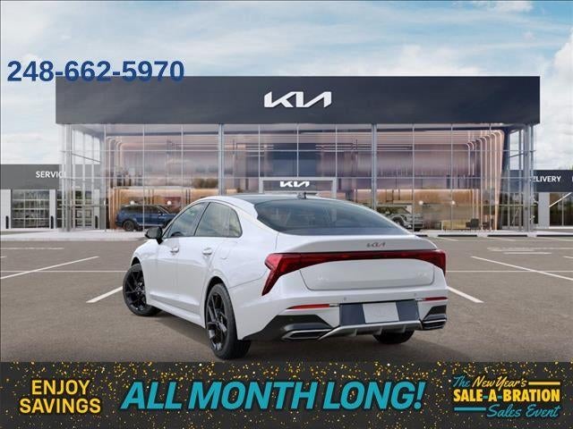 2026 Kia K5 GT-Line AWD