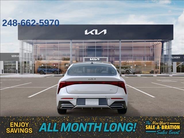 2026 Kia K5 GT-Line AWD
