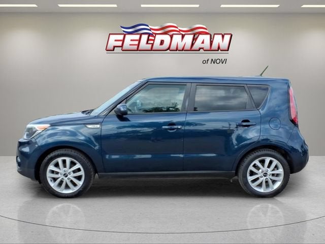 Used 2019 Kia Soul + with VIN KNDJP3A53K7659079 for sale in Novi, MI