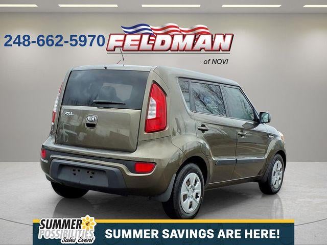 2013 Kia Soul Base