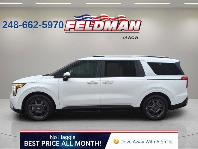 2025 Kia Carnival Hybrid EX