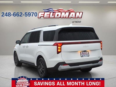 2025 Kia Carnival Hybrid EX