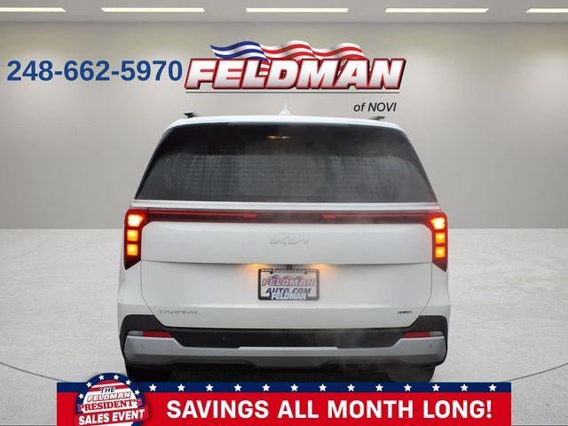 2025 Kia Carnival Hybrid EX