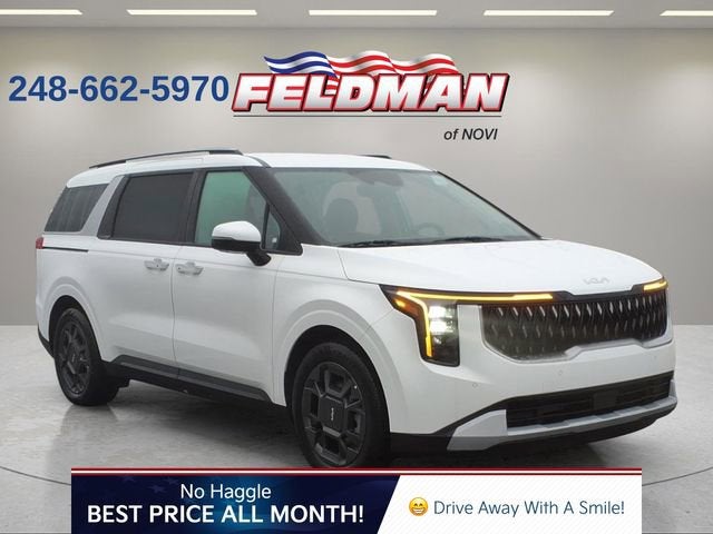 2025 Kia Carnival Hybrid EX