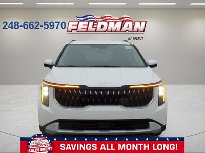 2025 Kia Carnival Hybrid EX