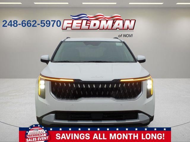 2025 Kia Carnival Hybrid EX