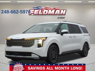 2025 Kia Carnival Hybrid EX