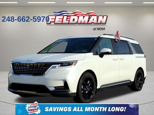 2024 Kia Sedona SX's photo