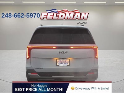 2025 Kia Carnival MPV SX Prestige