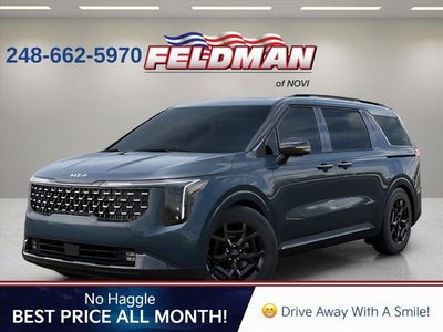 2025 Kia Carnival MPV SX Prestige