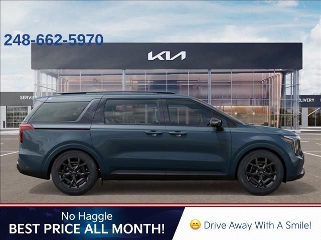 2025 Kia Carnival MPV SX Prestige