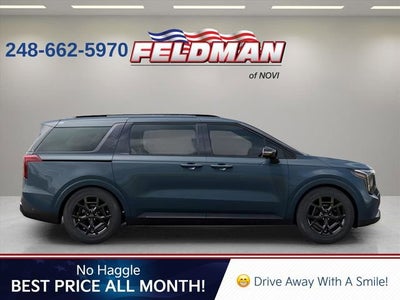 2025 Kia Carnival MPV SX Prestige