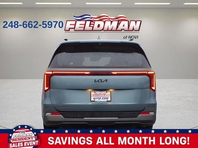 2025 Kia Carnival SX Prestige